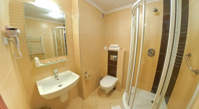 Двухместный номер Standard Arena Hotel Spa & Wellness