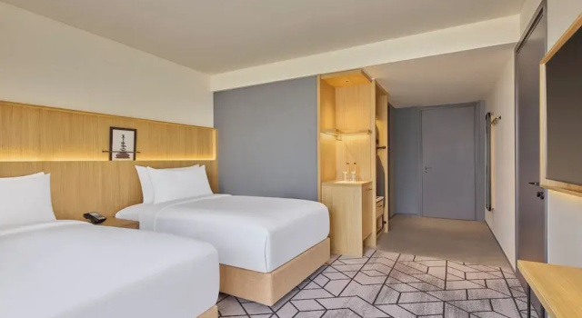 Двухместный номер Standard Hilton Garden Inn Bengaluru Embassy Tech Village