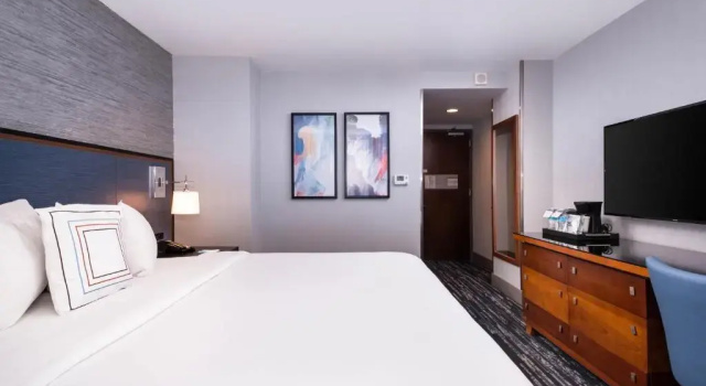 Двухместный номер Standard Fairfield By Marriott New York Manhattan Times Square
