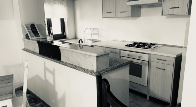 Четырёхместный номер Standard с балконом Residence R&B Tyrrhenum