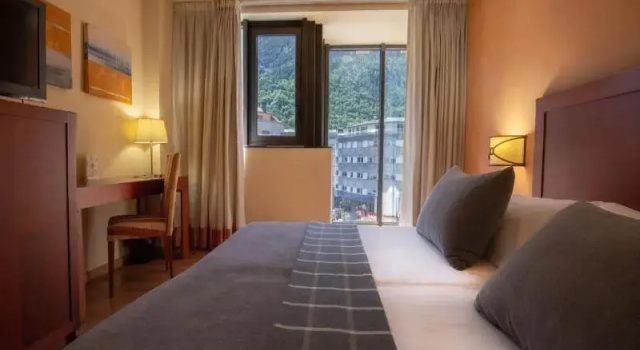 Двухместный номер Standard с видом на реку Hotel Màgic Andorra by Nexta