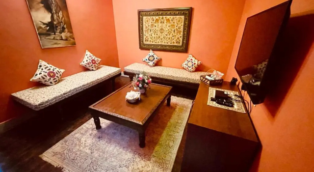 Люкс Habba Kadal Kashmiri Heritage Hotel & Hub