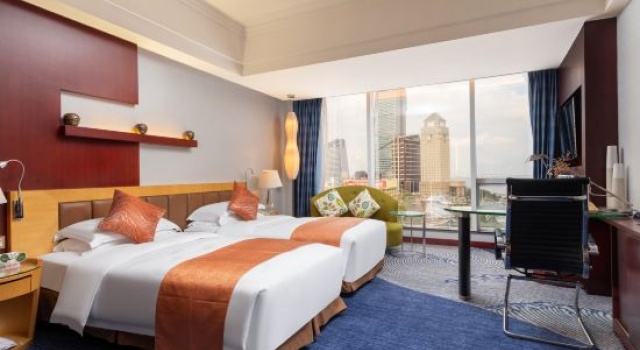 Номер Standard с видом на море Zhuhai Charming Holiday Hotel