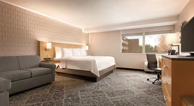 Номер Business Radisson Hotel Charlotte Airport