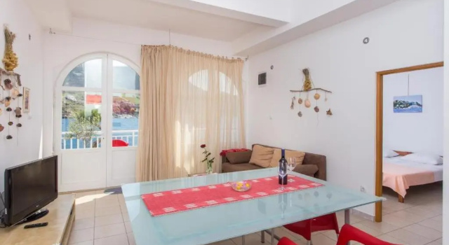 Апартаменты с 2 комнатами с видом на море Apartments Bezek