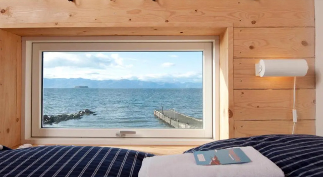 Двухместный номер Standard с видом на море Tungulending Guesthouse