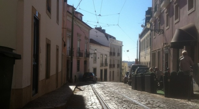 Студия Almamater Lisbon Apartments