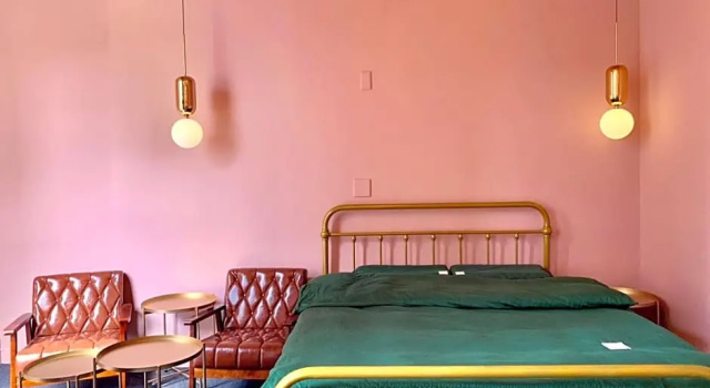 Номер Economy Loft Wo Design Inn