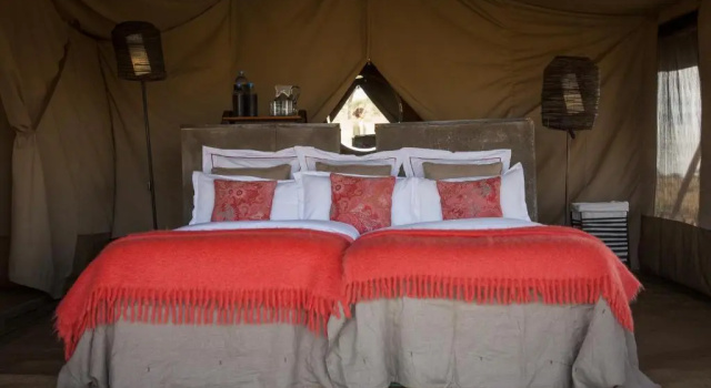 Тент Pumzika Luxury Safari Camp - East Africa Camps