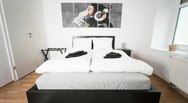 Stilvolles 1-Zimmer-Apartment im beliebten Plagwitz, Varaa Huoneisto Leipzig Saksi, lähellä Felsenkeller