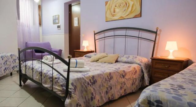 Четырёхместный номер Standard B&B Gi-Rosa Caltagirone