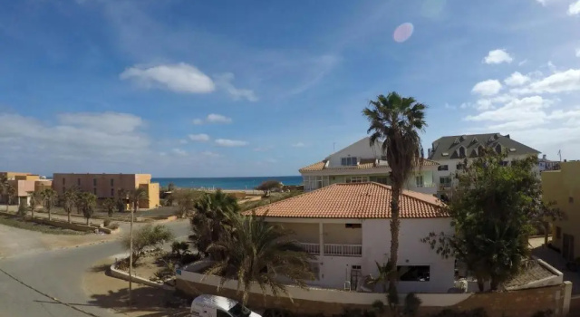Апартаменты с видом на море Surf House Cabo Verde
