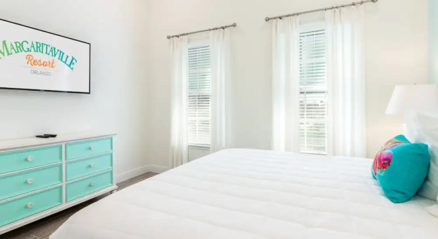 Коттедж c 1 комнатой с видом на парк Margaritaville Resort Orlando with H2O Waterpark