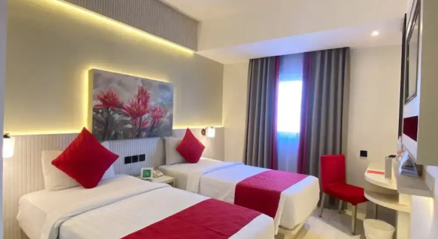Superior Double room HOM Hotel Kudus by Horison Group