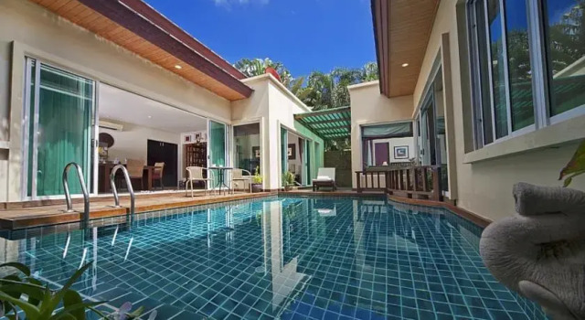 Karon Hill Villa 4, Забронировать Вилла Карон Бич Пхукет