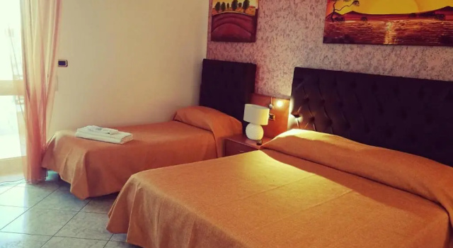 Camera doppia Standard con vista mare Bed&Belvedere