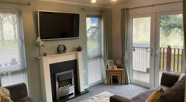 Apartament Brambles Holiday Lodges