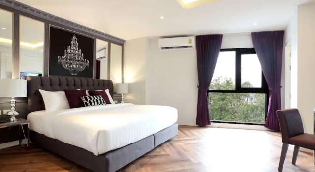 Номер Deluxe Villa De Khaosan by Chillax