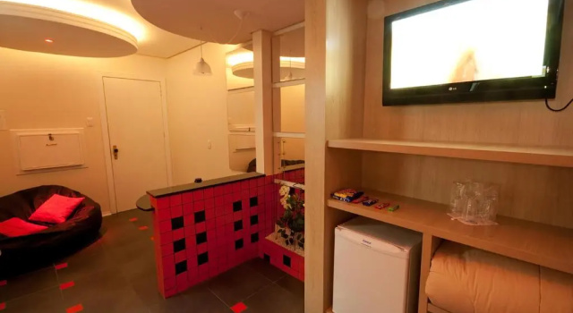 Люкс Superior Hotel e Motel Paradiso - Passo Fundo-RS