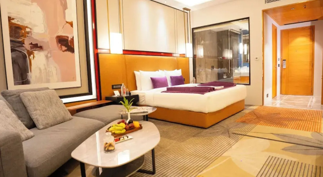 Номер Deluxe The Radiant Resort