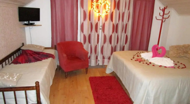 Двухместный номер Deluxe с видом на море TurusenSaha Guesthouse