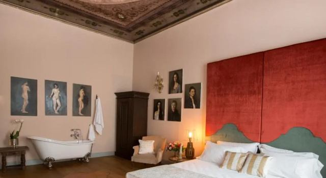 Двухместный номер Deluxe Soprarno Suites