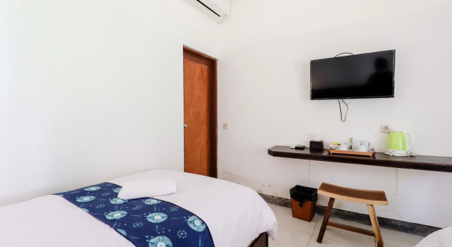 Balkondes Kenalan, Брондау Қонақ үй Klangon Central Java