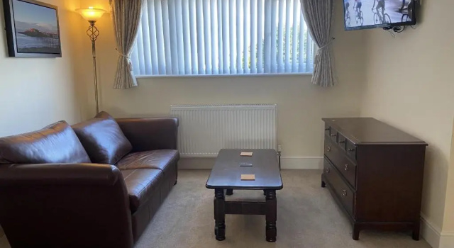 Полулюкс The Beach House Luxury Rooms Weston Super Mare