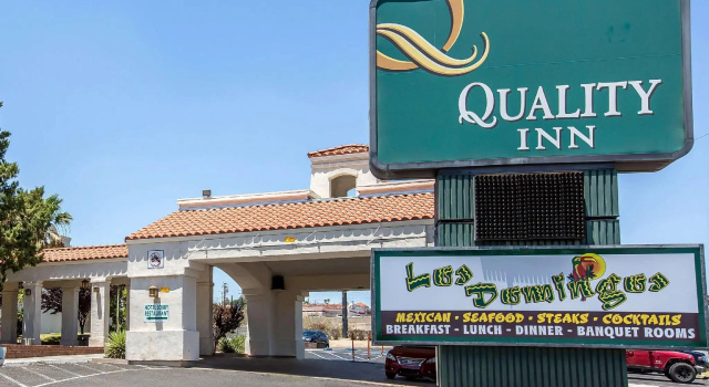 Двухместный номер Deluxe Quality Inn Barstow Route 66