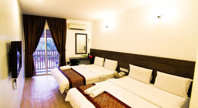 Standard cvadruplă familie cameră Hotel Rasah Seremban