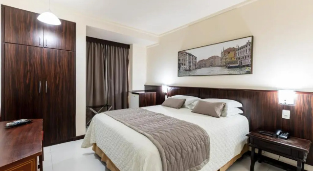 Двухместный номер Standard Aguas do Iguaçu Hotel Centro