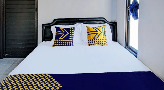 Ekonomiczny dwuosobowy pokój OYO Life 92353 Purnama Syariah Guest House