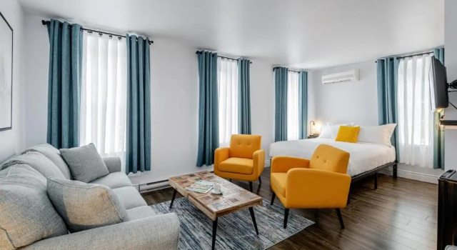 Номер Superior Auberge La Muse