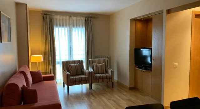 Апартаменты с 2 комнатами Aparthotel Siente Boí & SPA