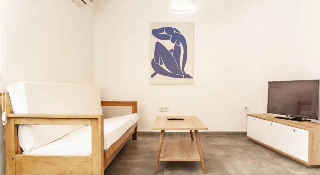 Семейный номер Standard с частичным видом на море Daphnis Hotel
