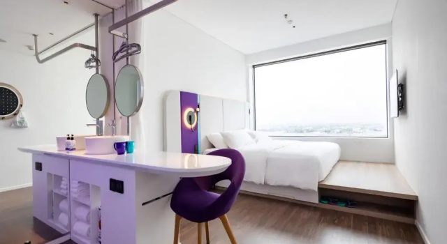 Двухместный номер Standard Tru by Hilton Nam Dinh City Centre