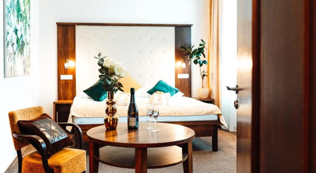 Семейный люкс Hotel Baltaci Atrium