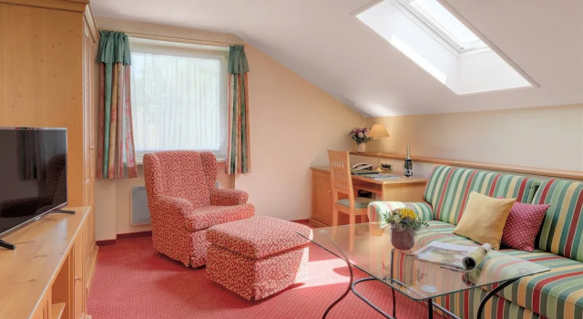 Люкс c 1 комнатой Hotel Birnbacher Hof