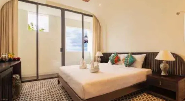 Номер Deluxe с видом на реку Hoianoi Villa