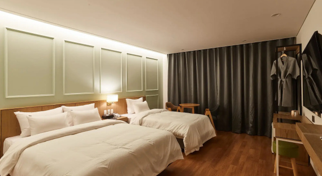 Pyeongchang Hotel The Maru, 예약 호텔 Daegwallyeong-myeon Pyeongchang