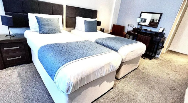 Двухместный номер Superior с видом на море Mode Hotel St Annes