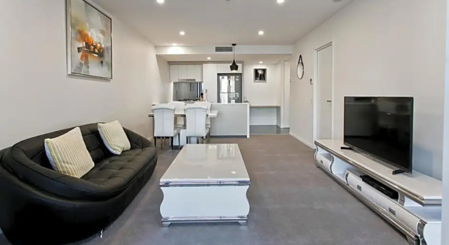 Апартаменты c 1 комнатой Spice Apartments South Brisbane