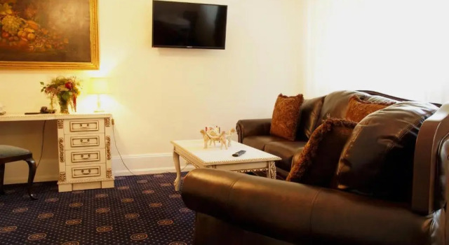 Люкс Пентхаус Schloss Hotel Wolfsbrunnen