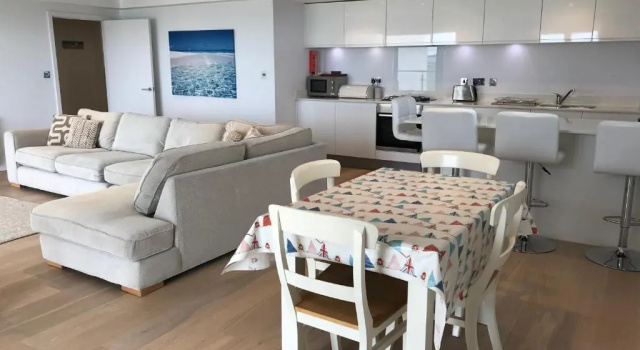 Lejlighed med havudsigt 6 Ocean Gate apartment