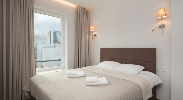 8ERA Business Executive Rotermanni Apts, Rezerwuj Apartament Tallinn City-Centre 