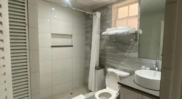 Номер Standard с видом на сад Hôtel Le Roy