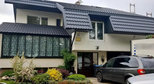 Pas Elvyrą, Забронировать Отель Отели Паланги с парковкой, Парковка