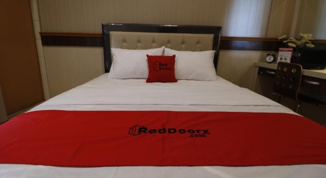 Двухместный номер Standard RedDoorz Plus near Universitas Sumatera Utara