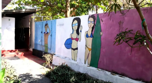 Standard- værelse Star Rest Surf Camp Arugambay