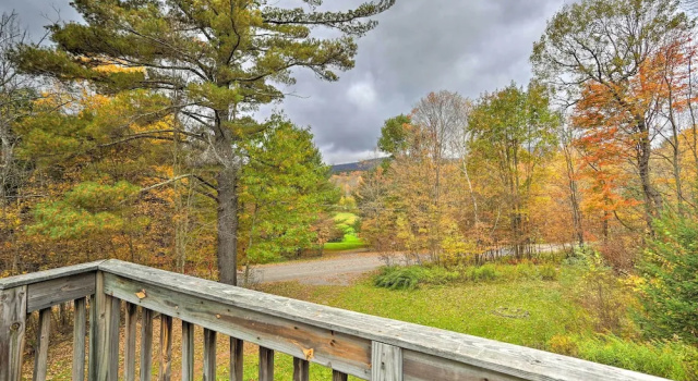 Catskills Home Near Skiing - Best of Both Worlds, Забронировать Дом для отпуска Коттеджи Хантер, Коттедж